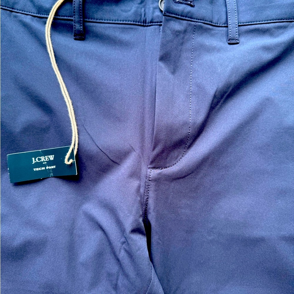 COPY - J. Crew Navy Tech Pant